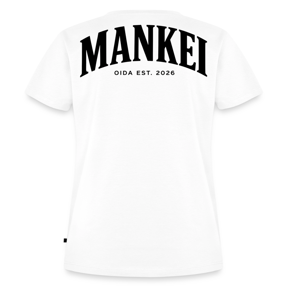 Mankei White - Frauen Premium T-Shirt - Weiß