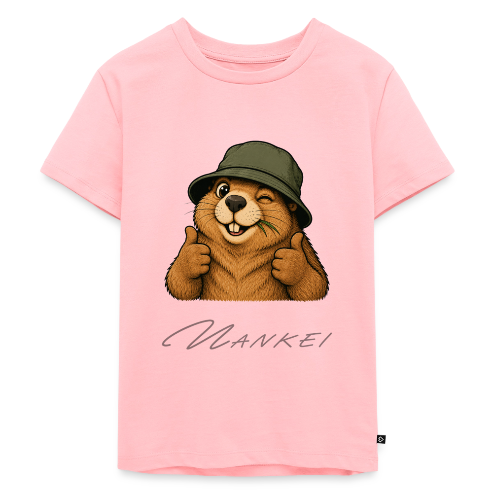 Mankei - Kinder Premium T-Shirt - Rosa