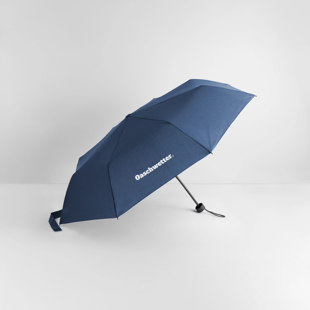 Regenschirm Oaschwetter. - Navy