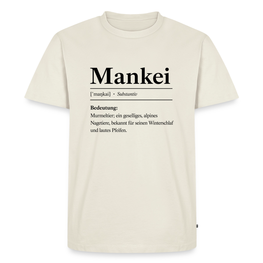 Mankei Duden - Straight Fit Premium Shirt - Naturweiß