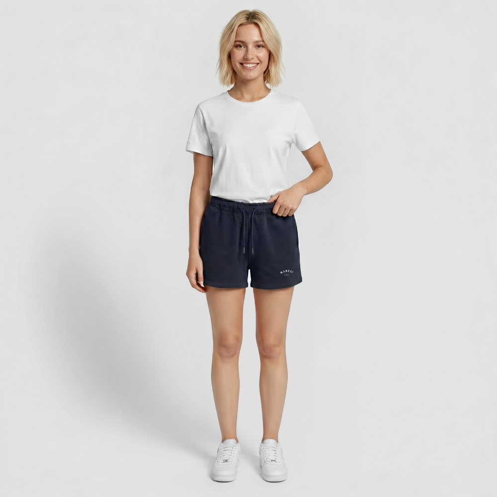 Mankei classic - Frauen Premium Organic Sweatshorts - Navy