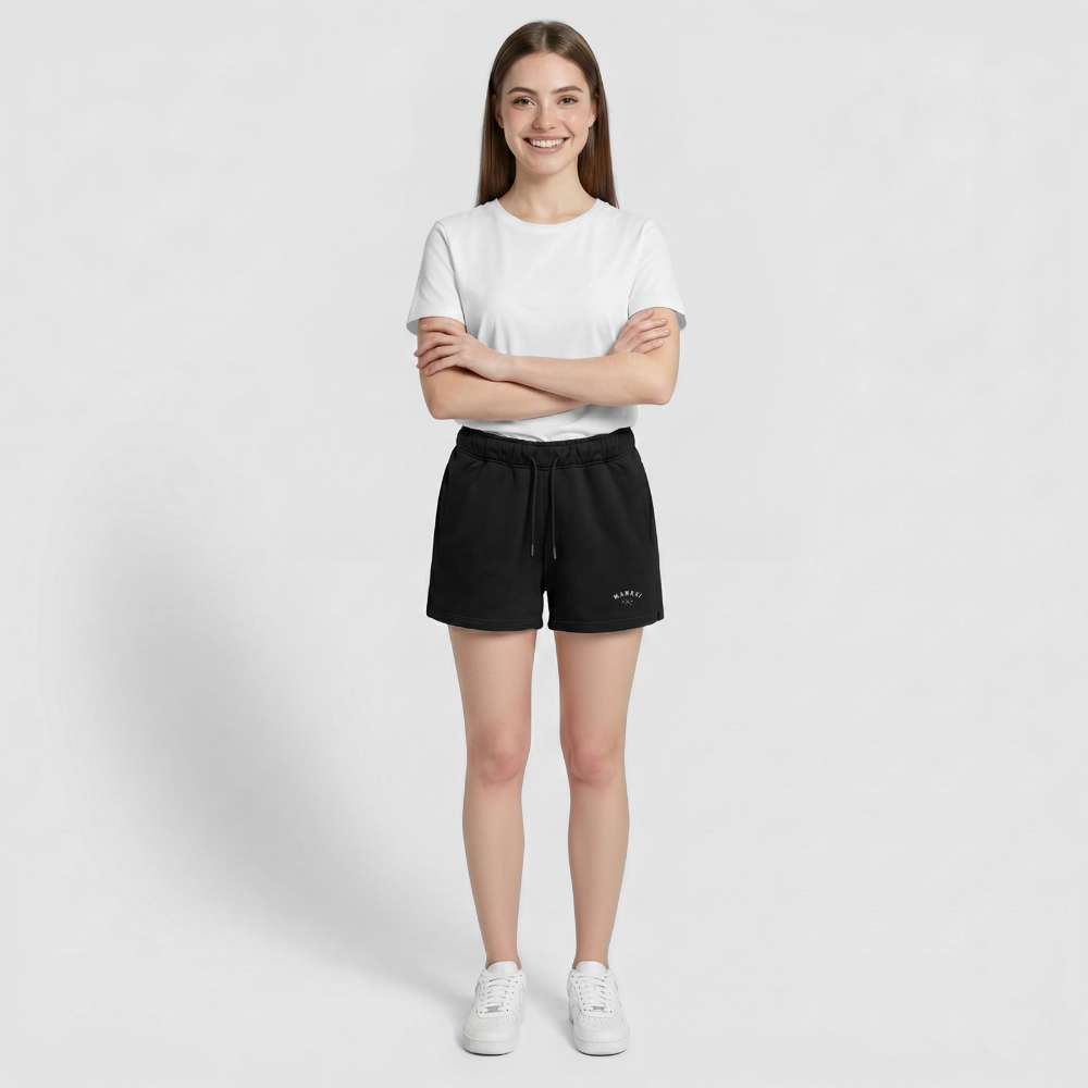 Mankei classic - Frauen Premium Organic Sweatshorts - Schwarz