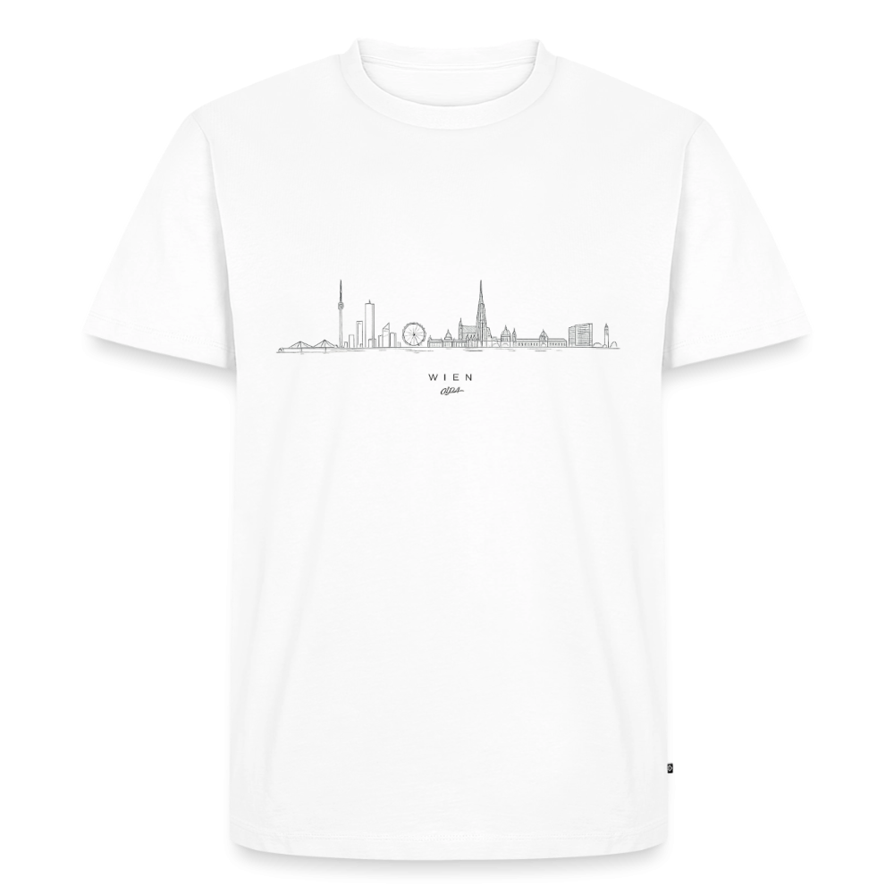 Wien oida - Männer T-Shirt