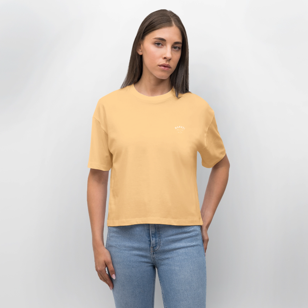 Mankei Classic -  Boxy Bio-T-Shirt - Mispel