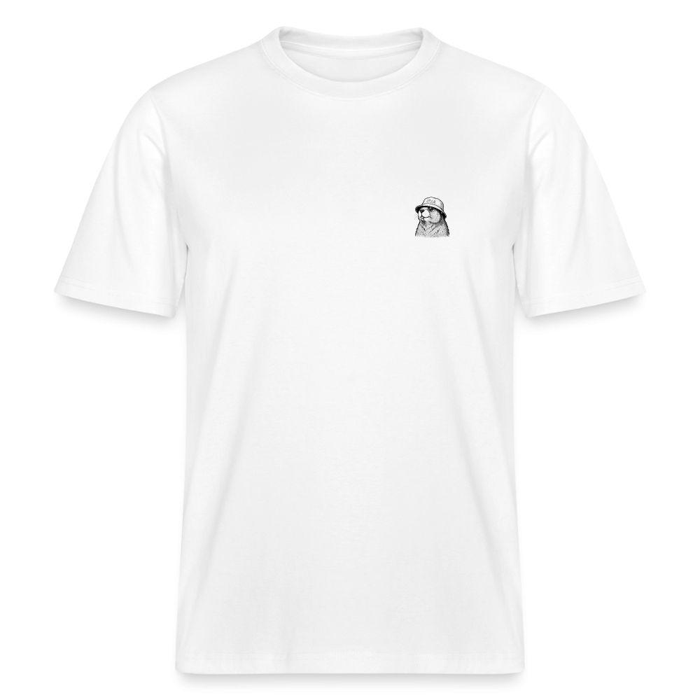 Mankei White -  RELAXED FIT T-Shirt