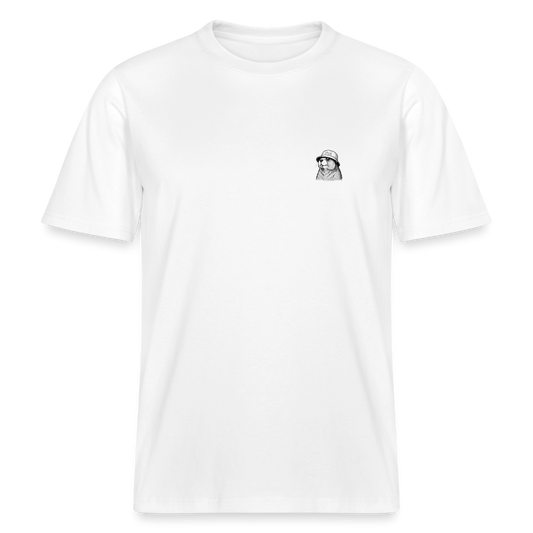 Mankei White -  RELAXED FIT T-Shirt