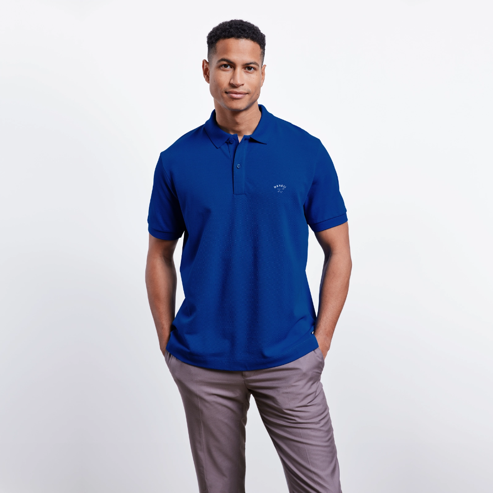 Mankei - Bio-Poloshirt dark - Dunkelblau