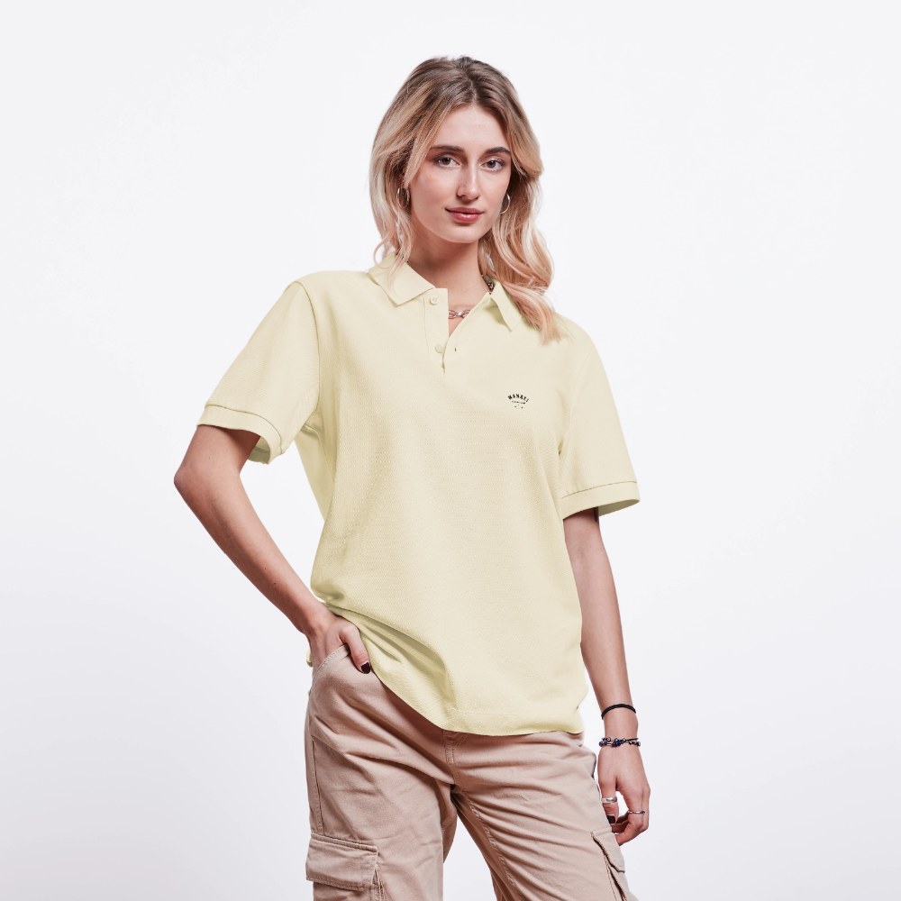 Mankei - Damen Bio-Poloshirt light
