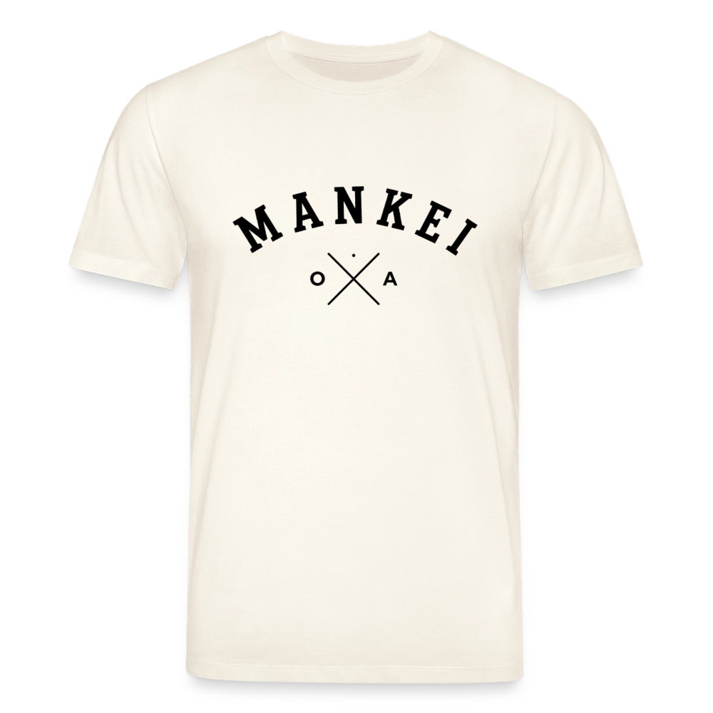 MANKEI classic - Straight Bio-T-Shirt - Naturweiß 