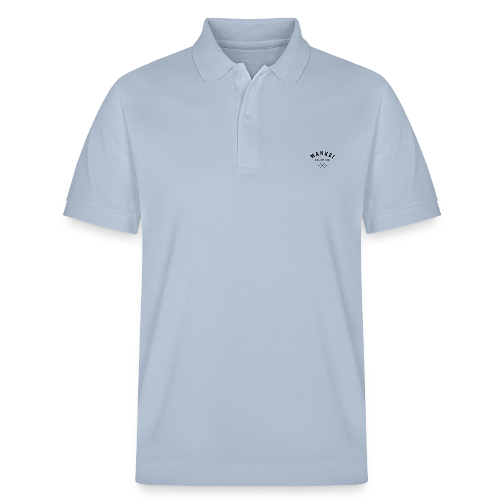 Mankei - Damen Bio-Poloshirt light - sky Blue