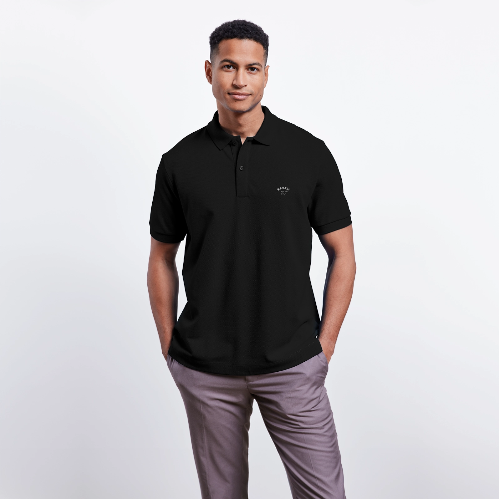 Mankei - Herren Bio-Poloshirt dark