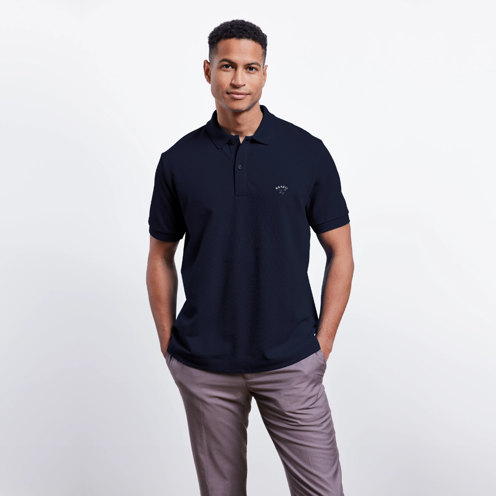 Mankei - Bio-Poloshirt dark - Navy