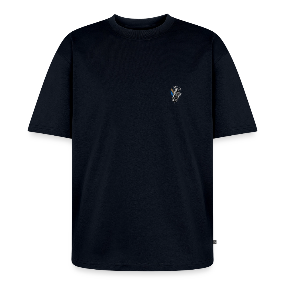 Tuba - Unisex Bio T-Shirt - Navy