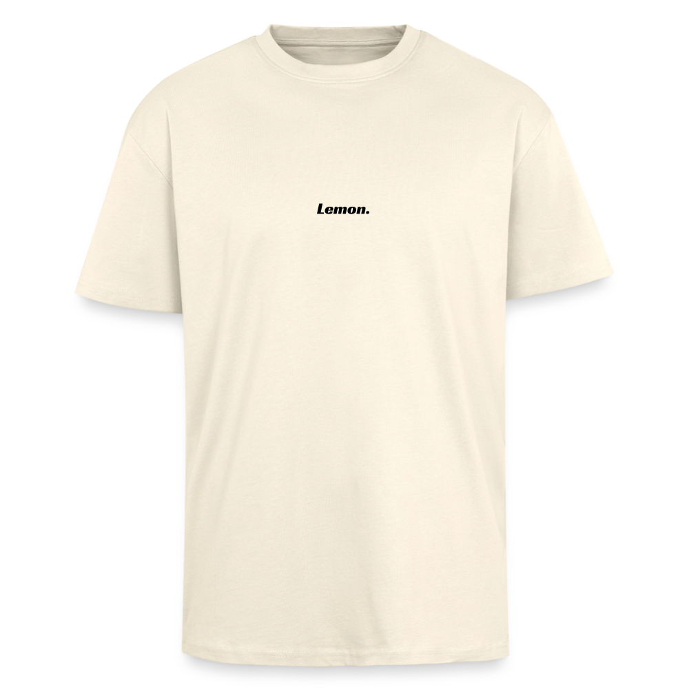 Lemon - Oversized  T-Shirt - Creme