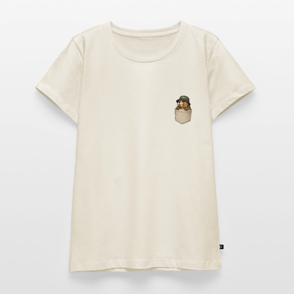 Brusttasche - Frauen Premium T-Shirt