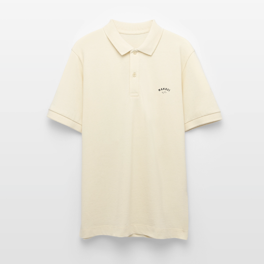 Mankei-  Bio-Poloshirt light - Natur