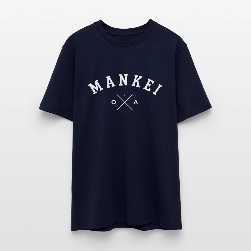 MANKEI classic - dark  Straight Bio-T-Shirt - Navy