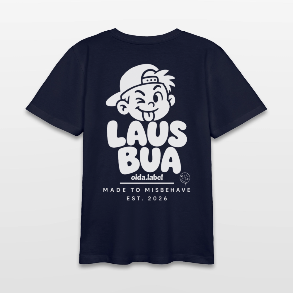 Lausbua - Teenager Organic T-Shirt - Navy