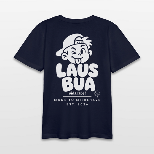 Lausbua - Teenager Organic T-Shirt - Navy