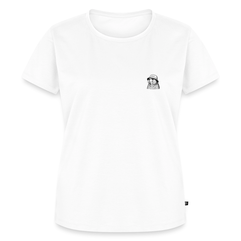 Mankei White - Frauen Premium T-Shirt