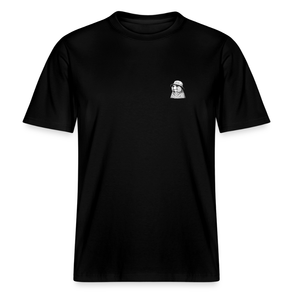MANKEI Black - RELAXED FIT T-Shirt - Schwarz