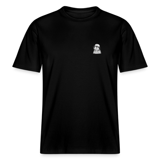 MANKEI Black - RELAXED FIT T-Shirt - Schwarz