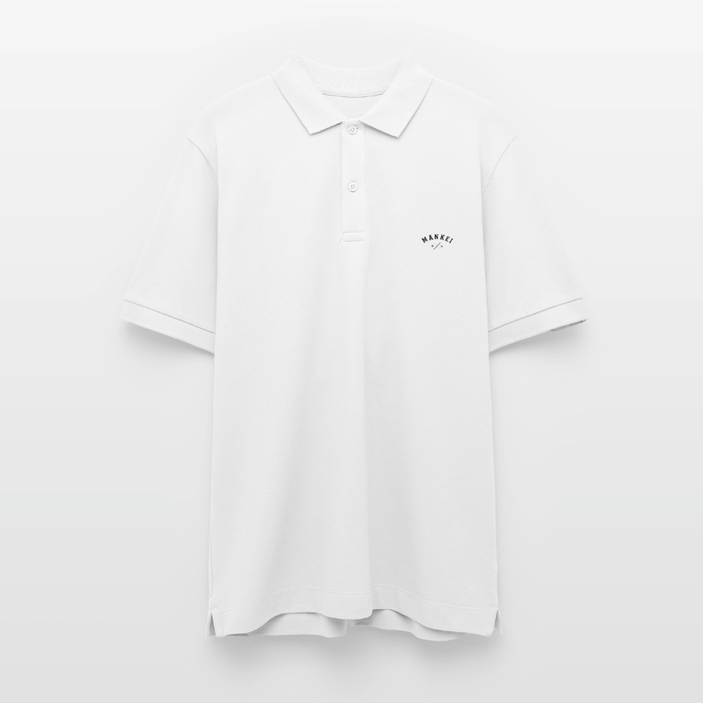 Mankei-  Bio-Poloshirt light - Weiß
