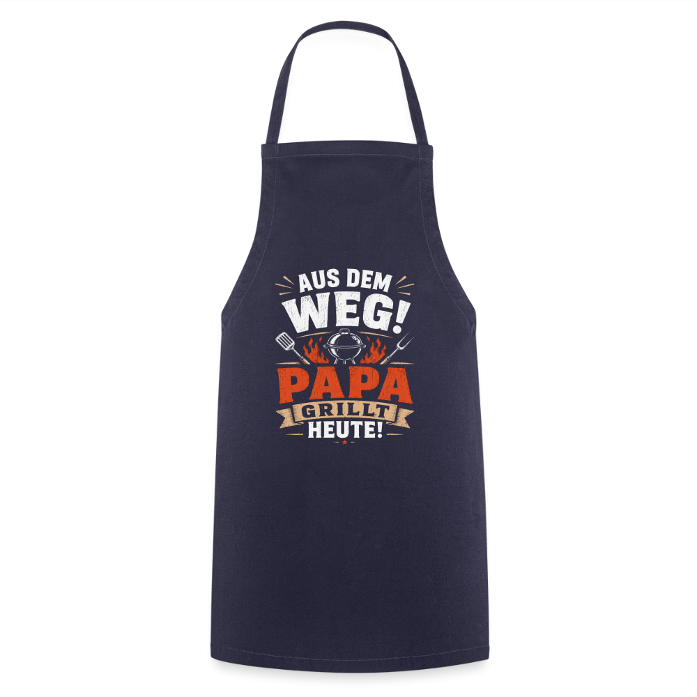 Papa grillt heute - Grillschürze