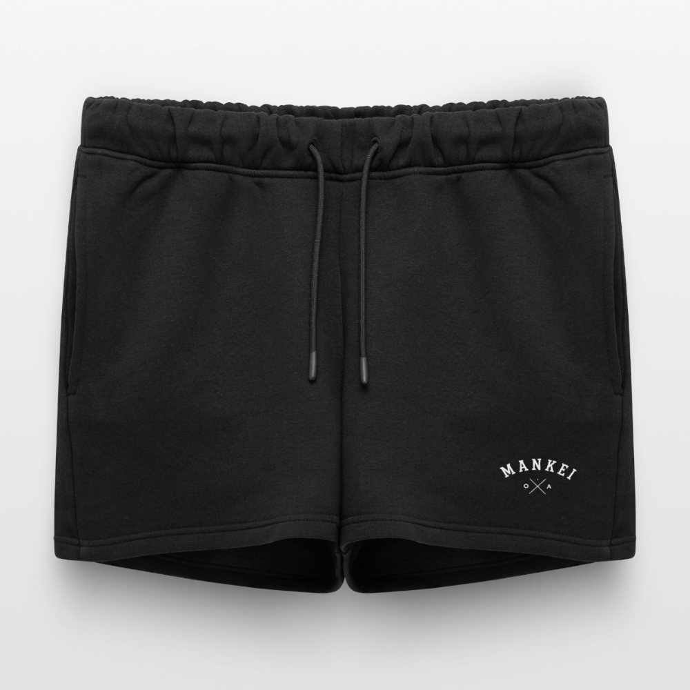 Mankei classic - Frauen Premium Organic Sweatshorts - Schwarz