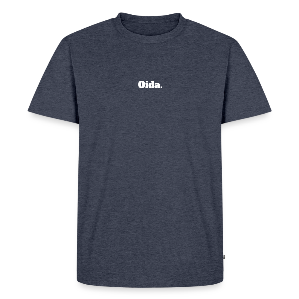 Men’s Premium T-Shirt - heather denim