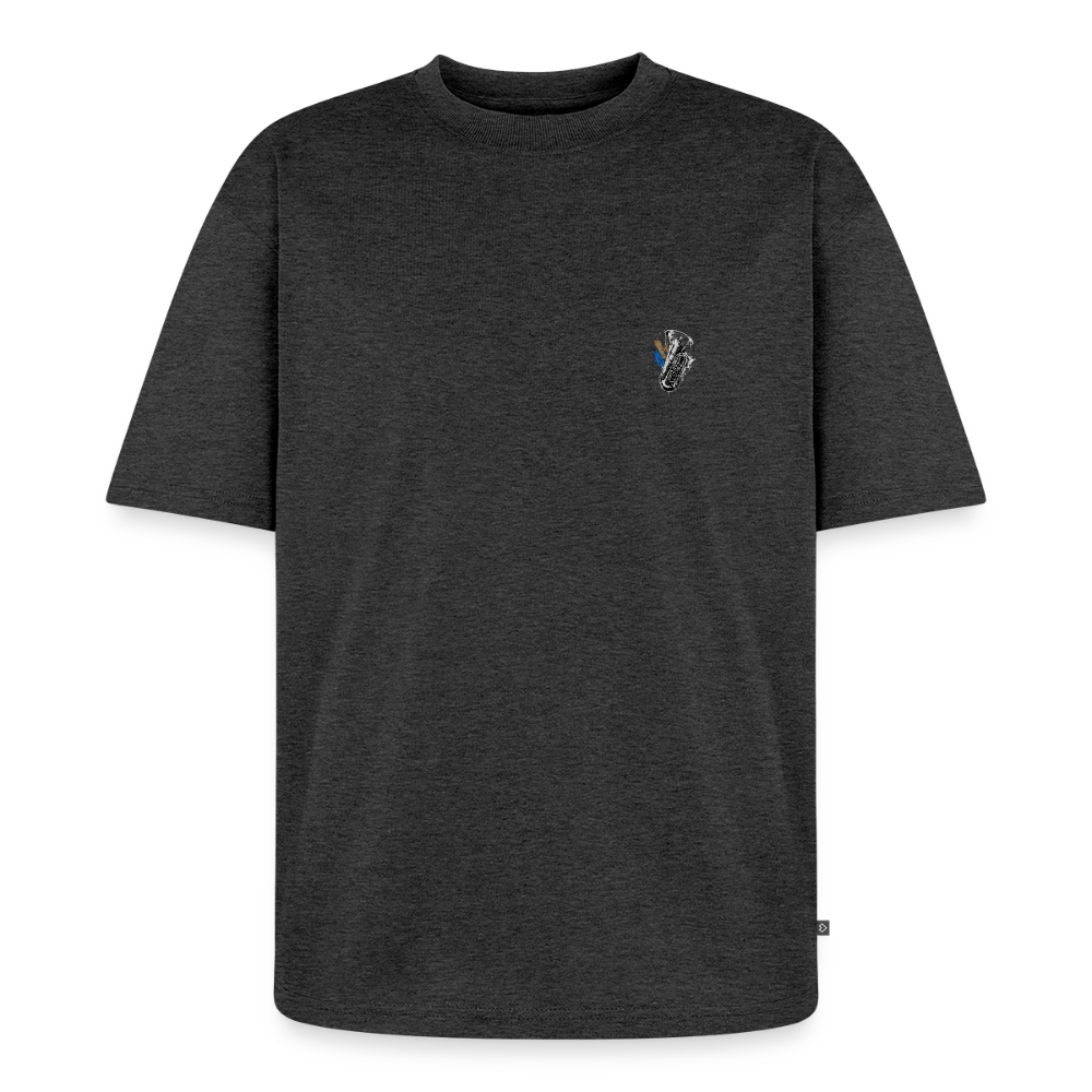 Tuba - Unisex Bio T-Shirt - Anthrazit meliert