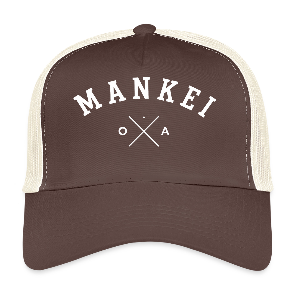 Mankei classic - Trucker Cap - Braun/Beige