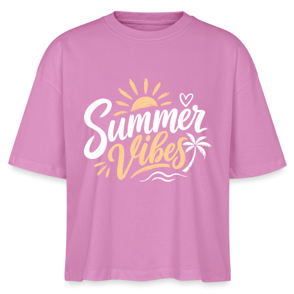 Summer Vibes- Damen Boxy Shirt