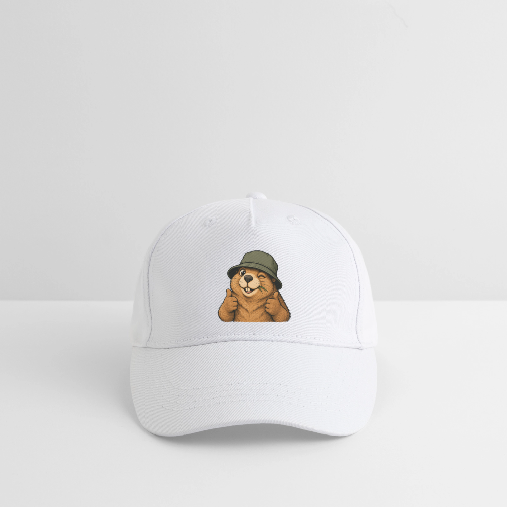 Mankei - Kinder Bio Basecap - Weiß