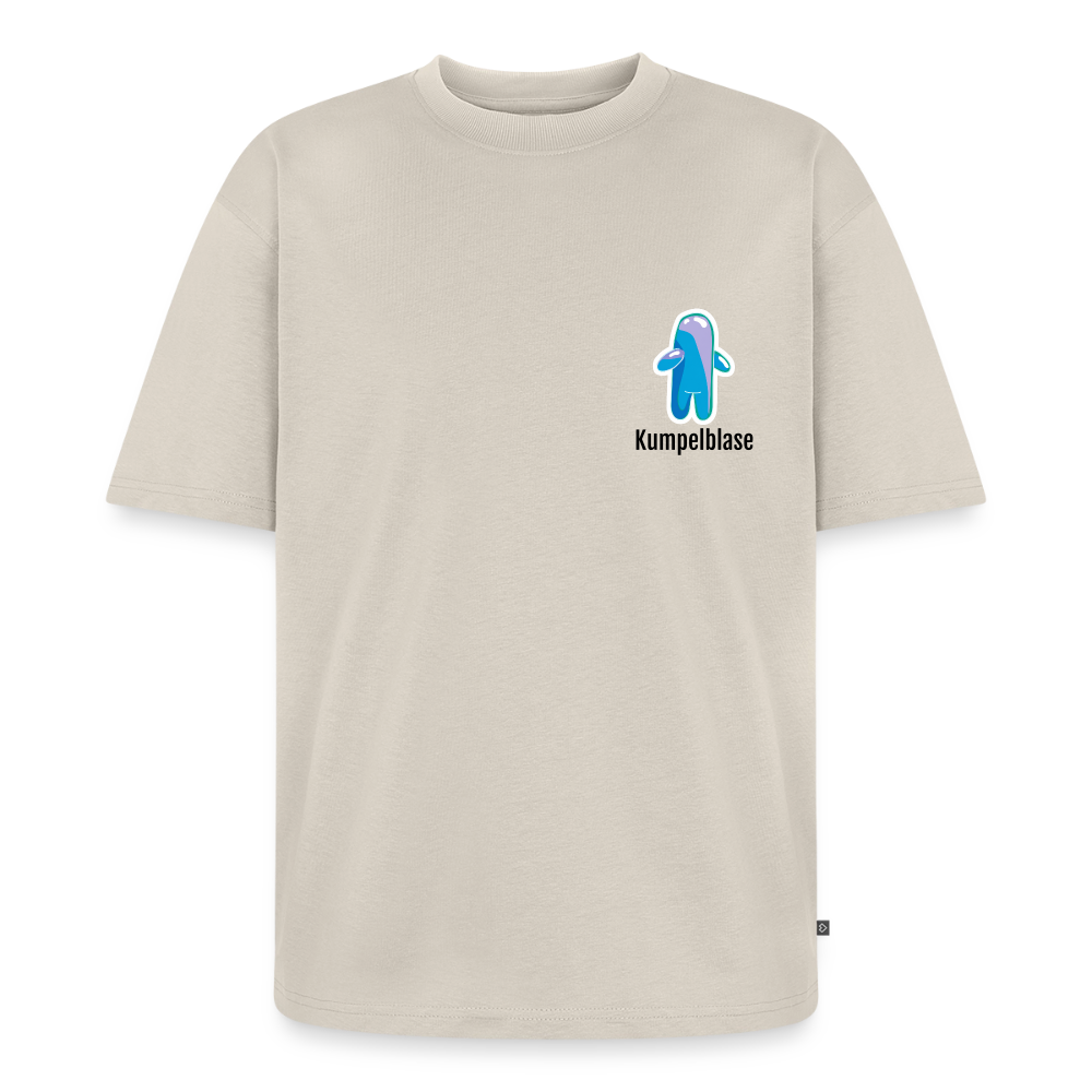 Unisex Premium Oversized T-Shirt Kumpelblase - Beige