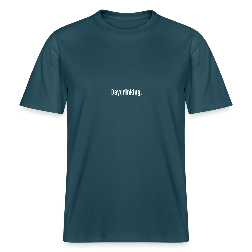 Daydrinking. - RELAXED FIT Unisex Organic T-Shirt