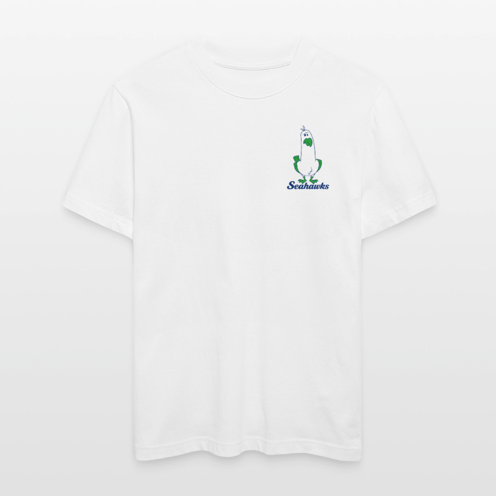 Seahawks  RELAXED FIT Unisex Organic T-Shirt - Weiß