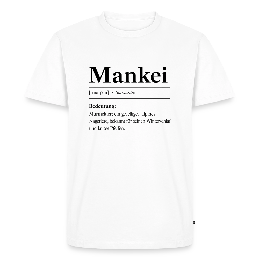 Mankei Duden - Straight Fit Premium Shirt - Weiß