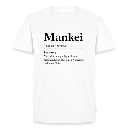 Mankei Duden - Straight Fit Premium Shirt - Weiß