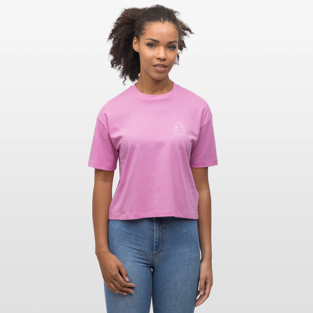 Fineline Mankei - Frauen Boxy Bio-T-Shirt
