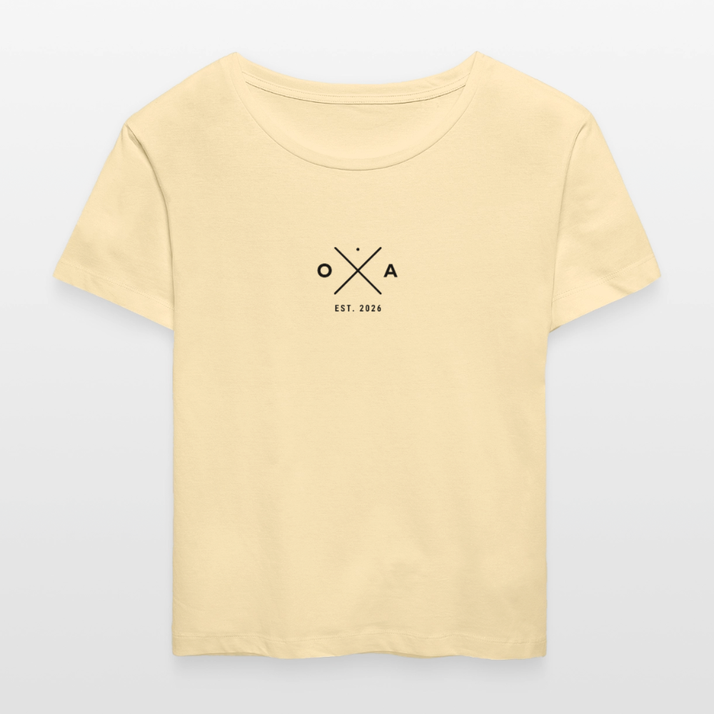 OIDA CORE WOMEN‘s TEE - Creme