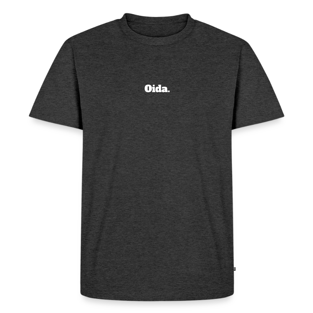 Men’s Premium T-Shirt - heather anthracite