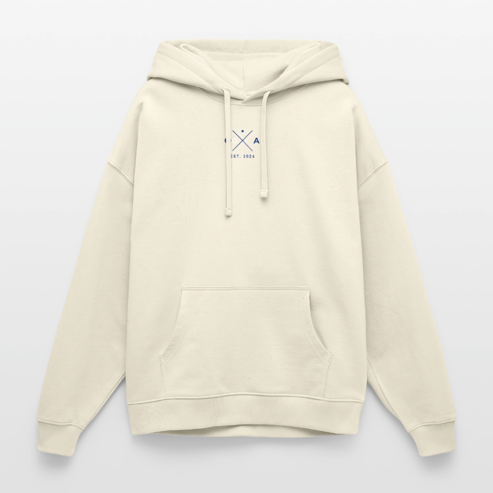 Weibsbuid - Oversized Frauen Hoodie - Natur