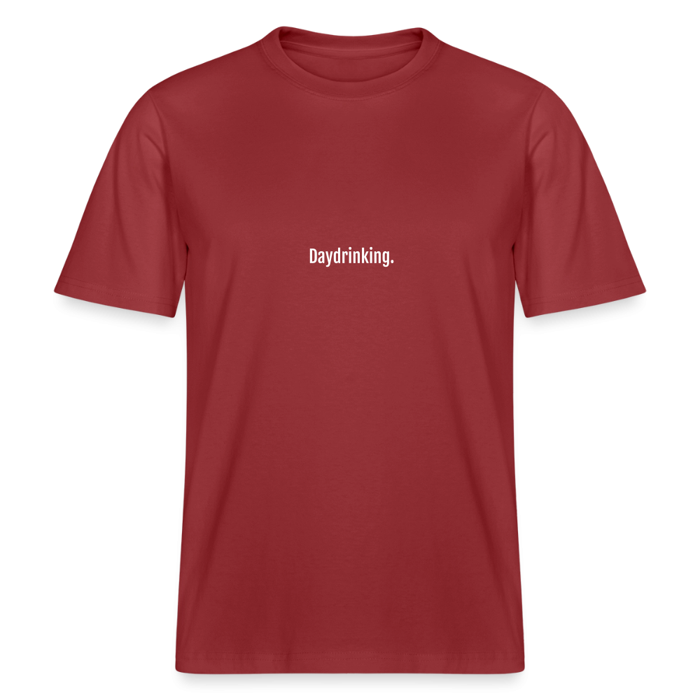 Daydrinking. - RELAXED FIT Unisex Organic T-Shirt