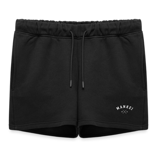 Mankei classic - Frauen Premium Organic Sweatshorts - Schwarz