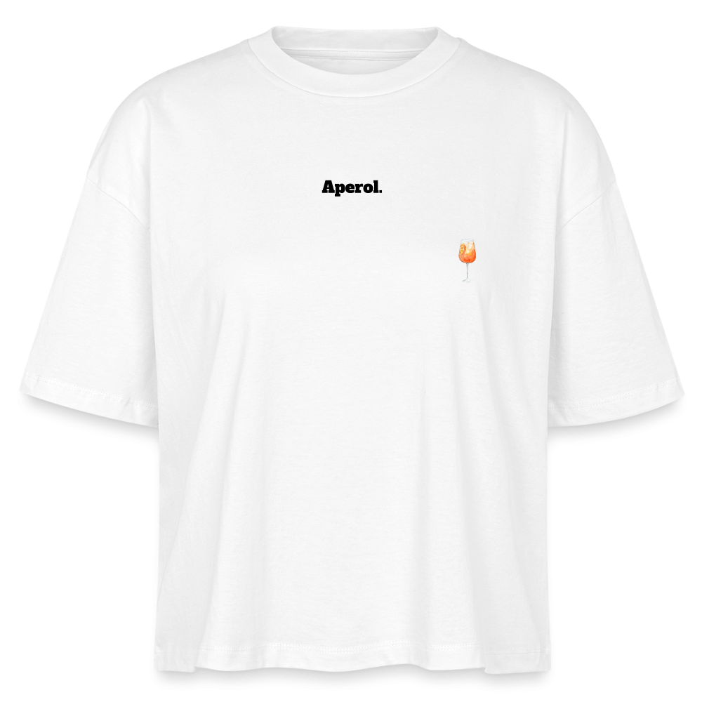 Aperol. -  Frauen Boxy T-Shirt