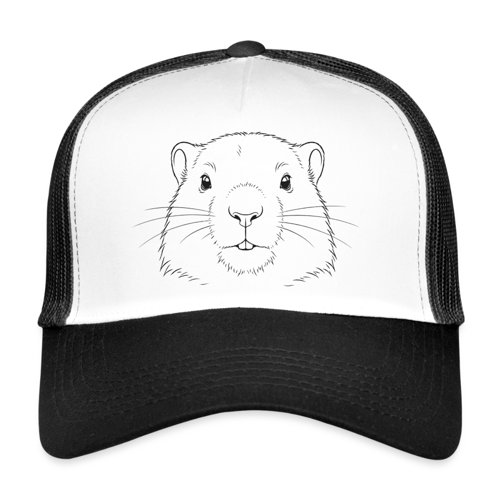 Fineline - Trucker Cap - Weiß/Schwarz