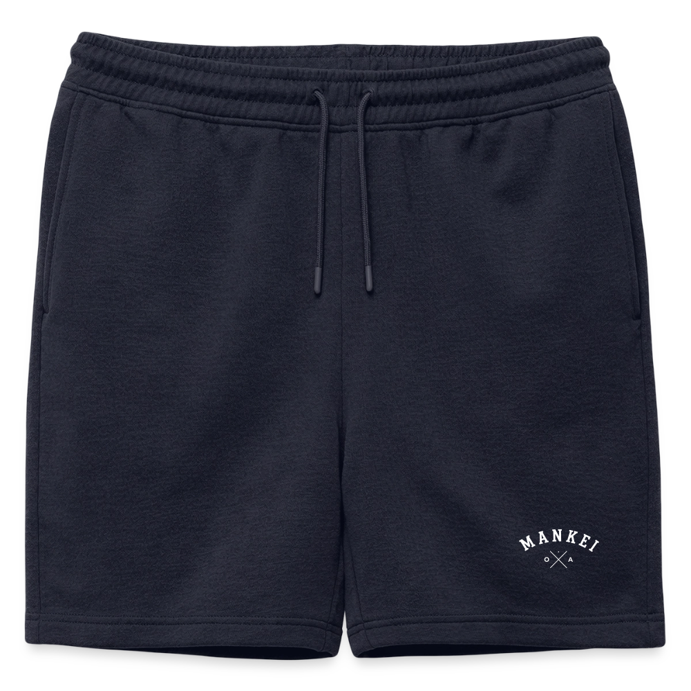 Mankei classic - Männer Premium Organic Sweatshorts - Navy