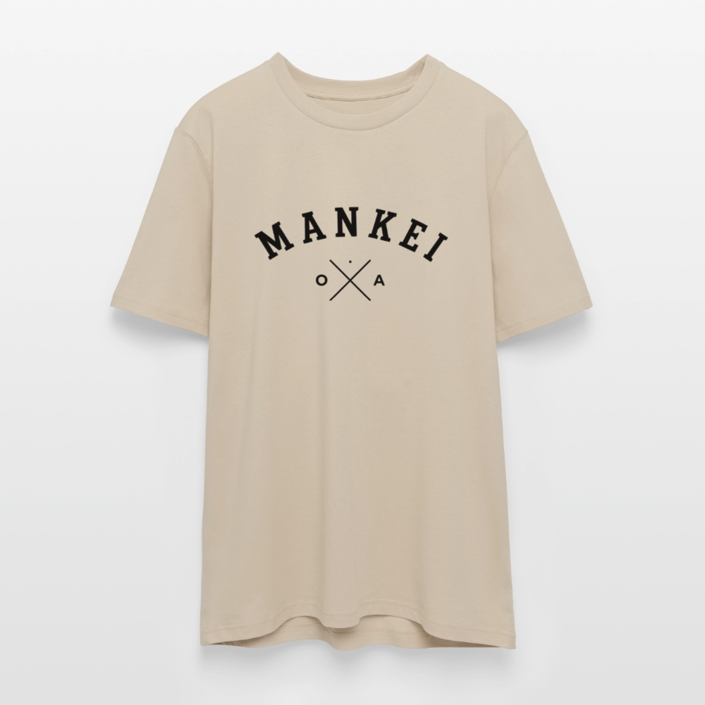 MANKEI classic - Straight Bio-T-Shirt - Beige