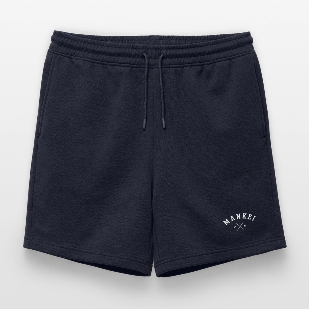 Mankei classic - Männer Premium Organic Sweatshorts - Navy